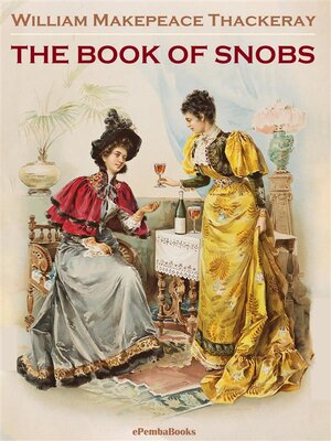 cover image of The Book of Snobs (Annotated)